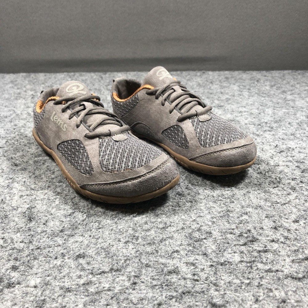 Lems Men’s Gray Casual Athletic Shoes